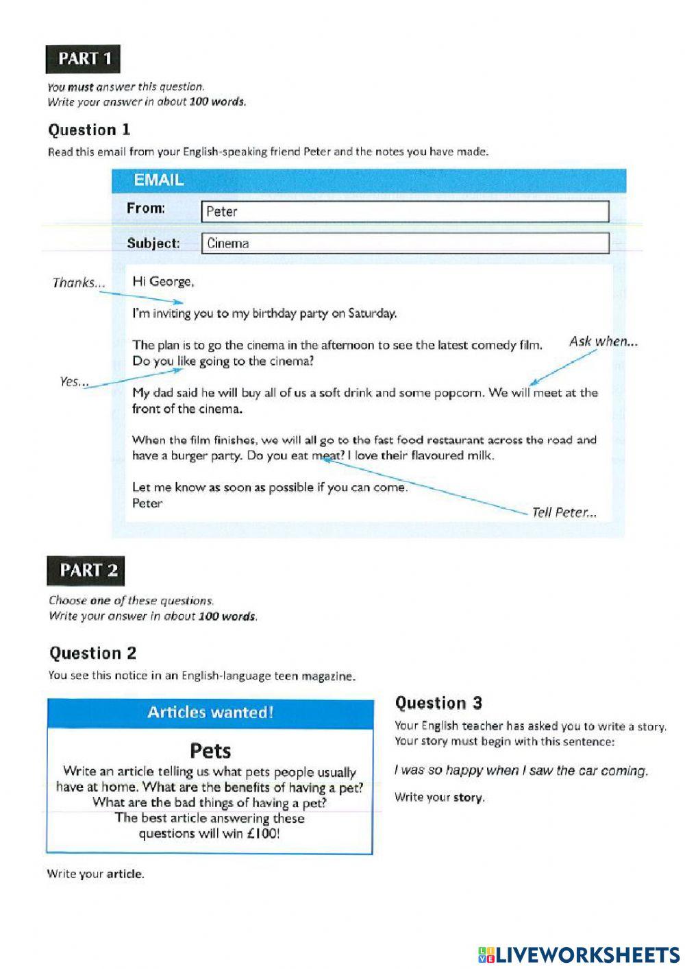 writing-exam-b1-online-exercise-for-live-worksheets