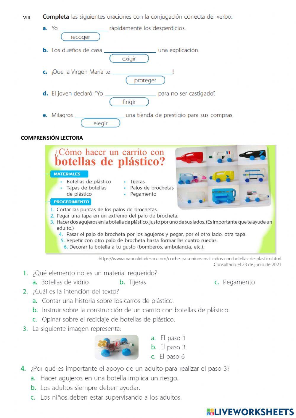 Evaluación salida comunicación