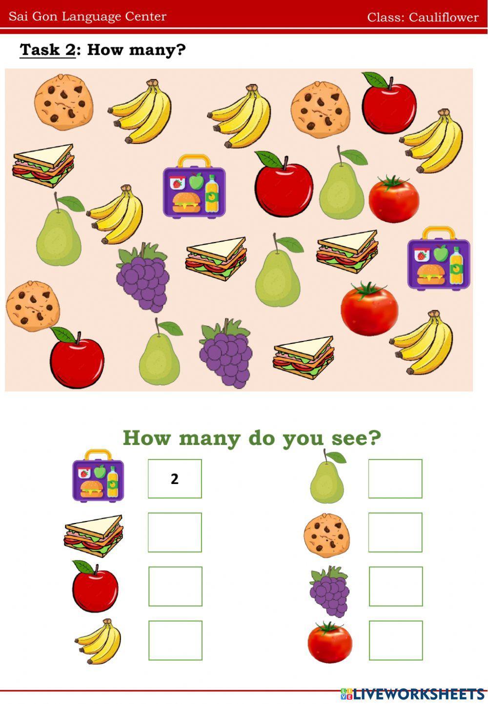 FF1-Unit 9: Lunch time!