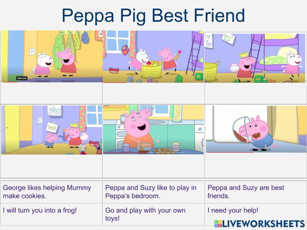 Peppa Best Friend