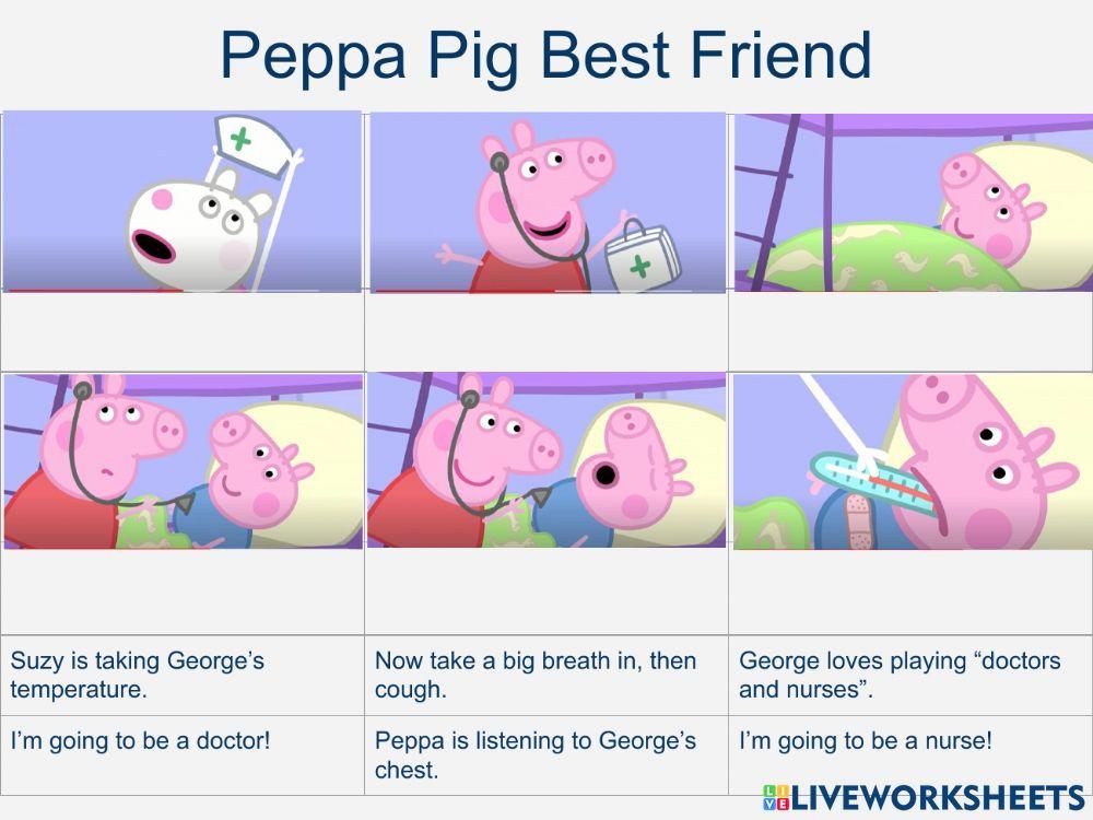 Peppa Best Friend