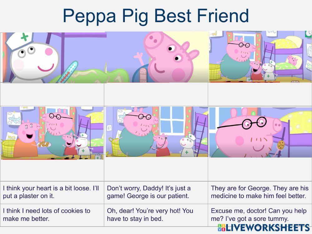 Peppa Best Friend