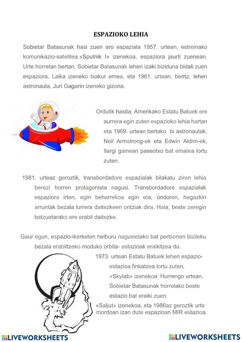 Espazioko leiha Espazioko leiha