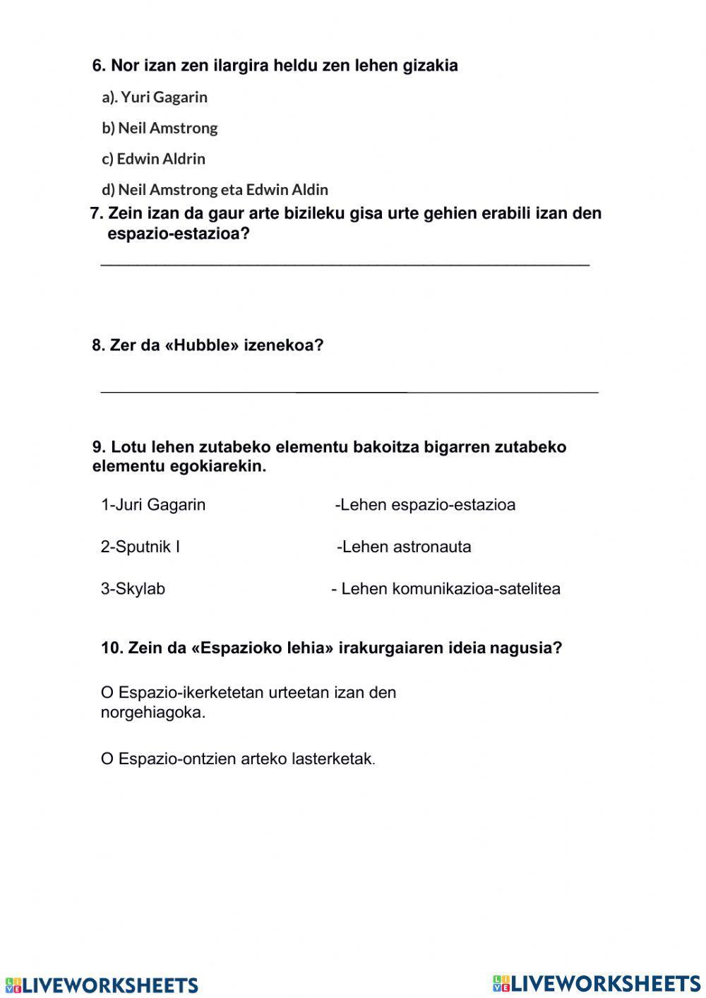 Espazioko leiha Espazioko leiha