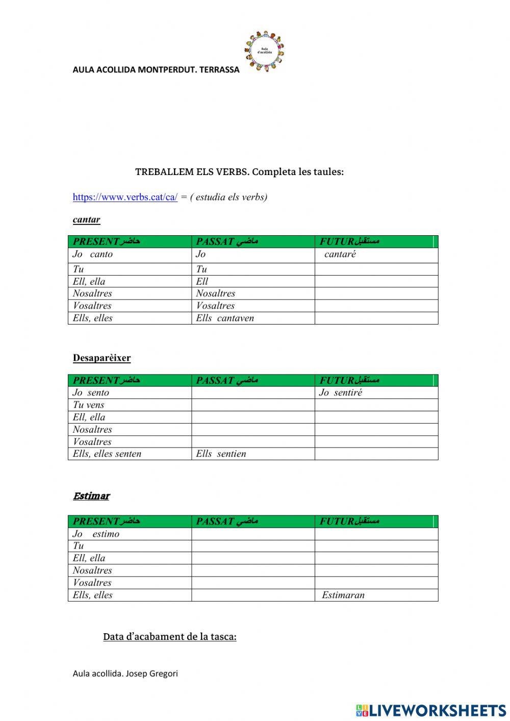 Dóna'm la flauta i canta. Dictat , biografia i verbs