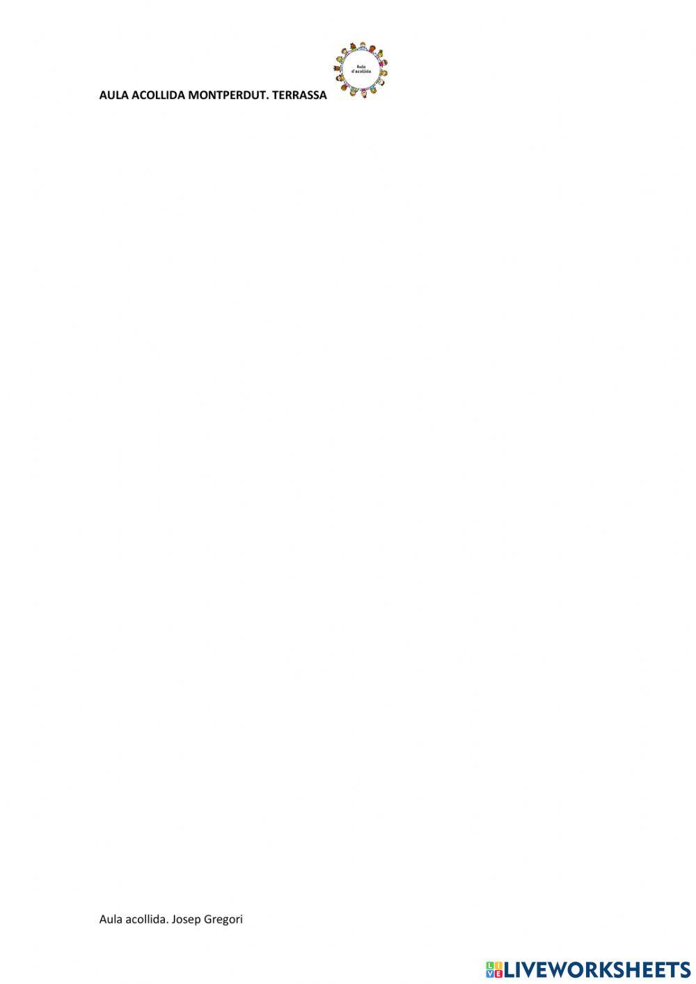 Dóna'm la flauta i canta. Dictat , biografia i verbs