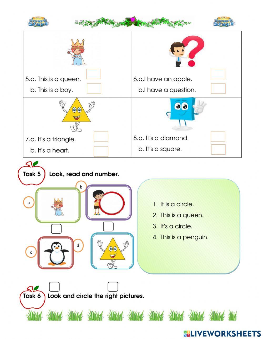 Smart start 2 unit 2 shapes