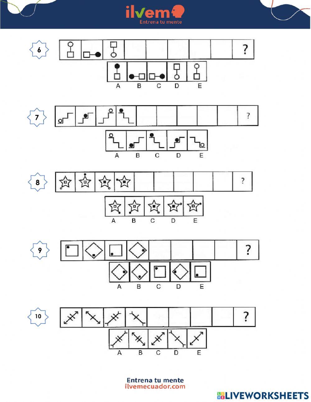 Sucesiones Gráficas