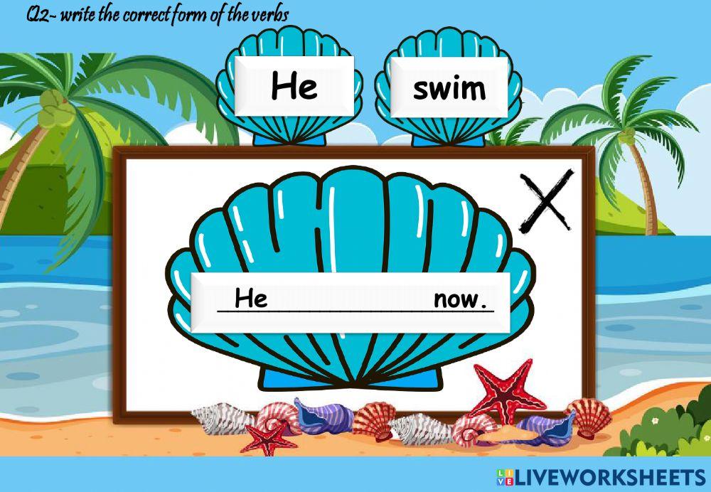 Write- ing sentences