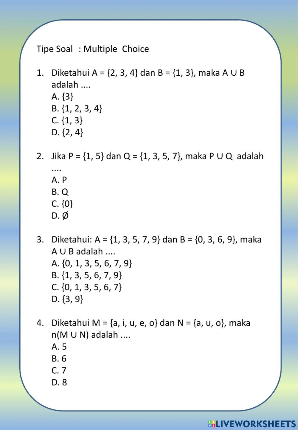 Worksheet 3 (e-LKPD)