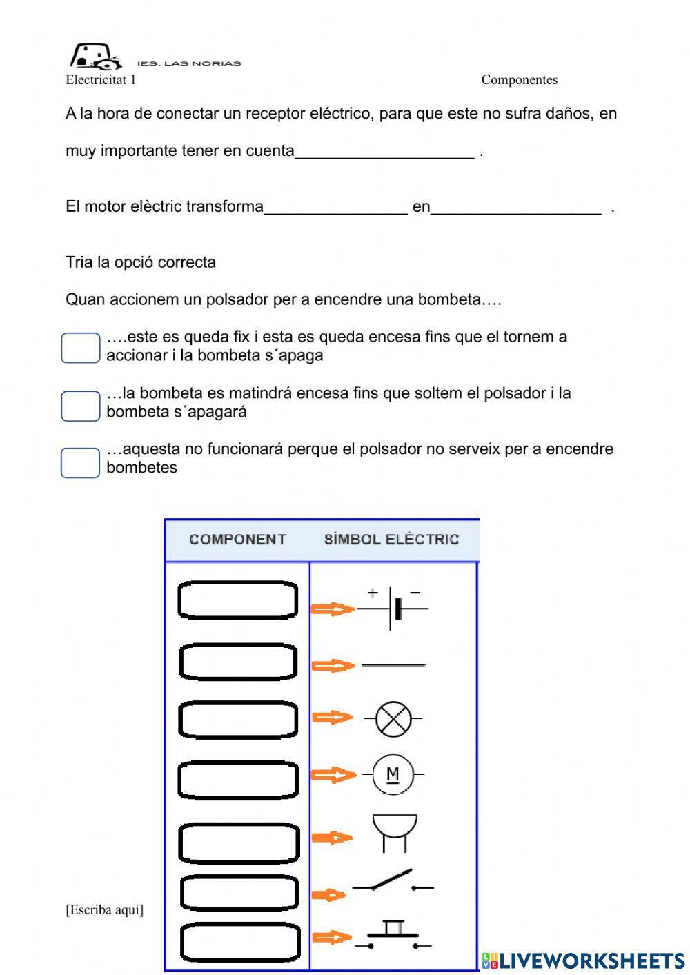 Componentes eléctricos-p-1