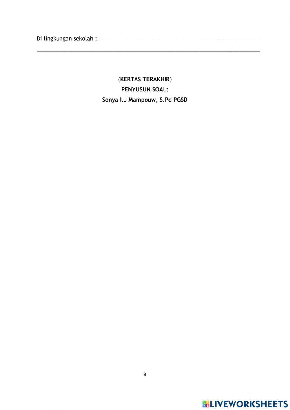 REMEDIAL PAS1 IPS Kelas 4