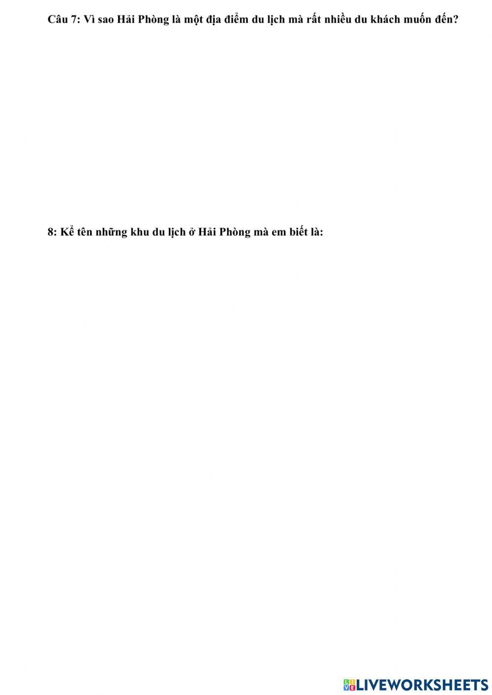 Sử - Địa cuối kì 1 - Ngô Huyền