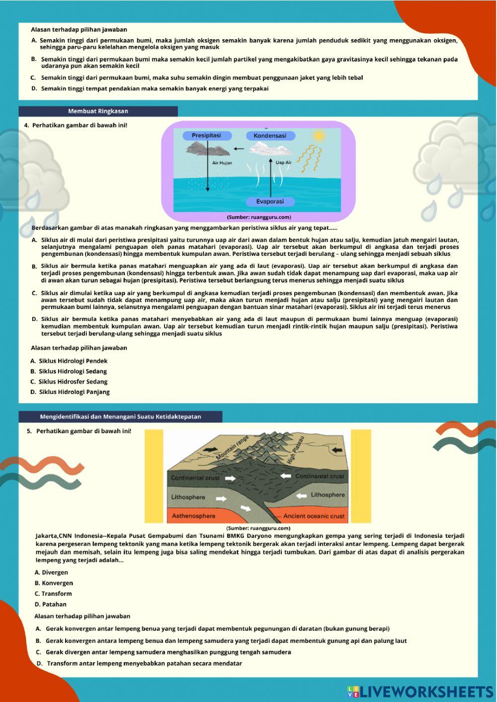 E-Instrumen Tema Ayo Siaga Bencana