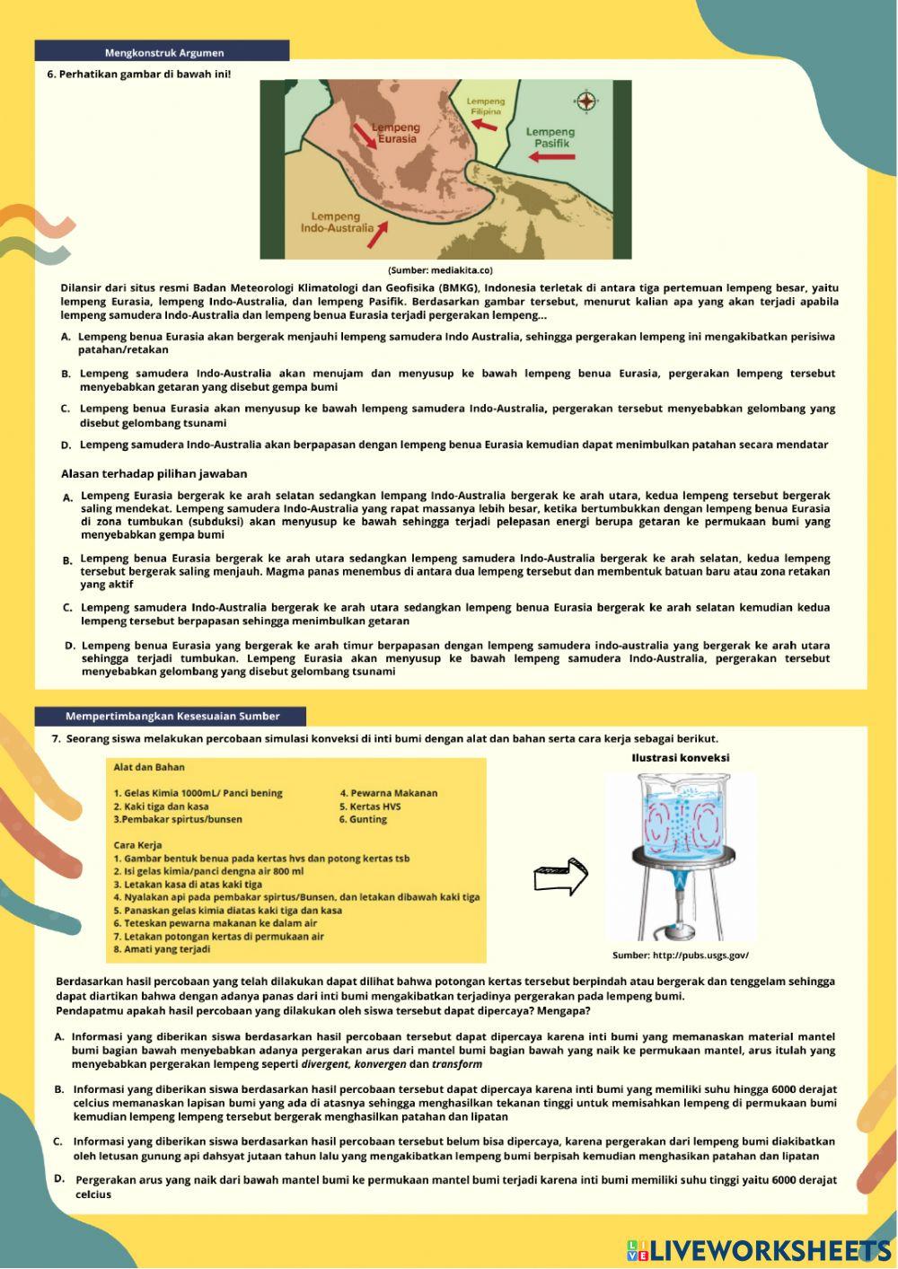 E-Instrumen Tema Ayo Siaga Bencana