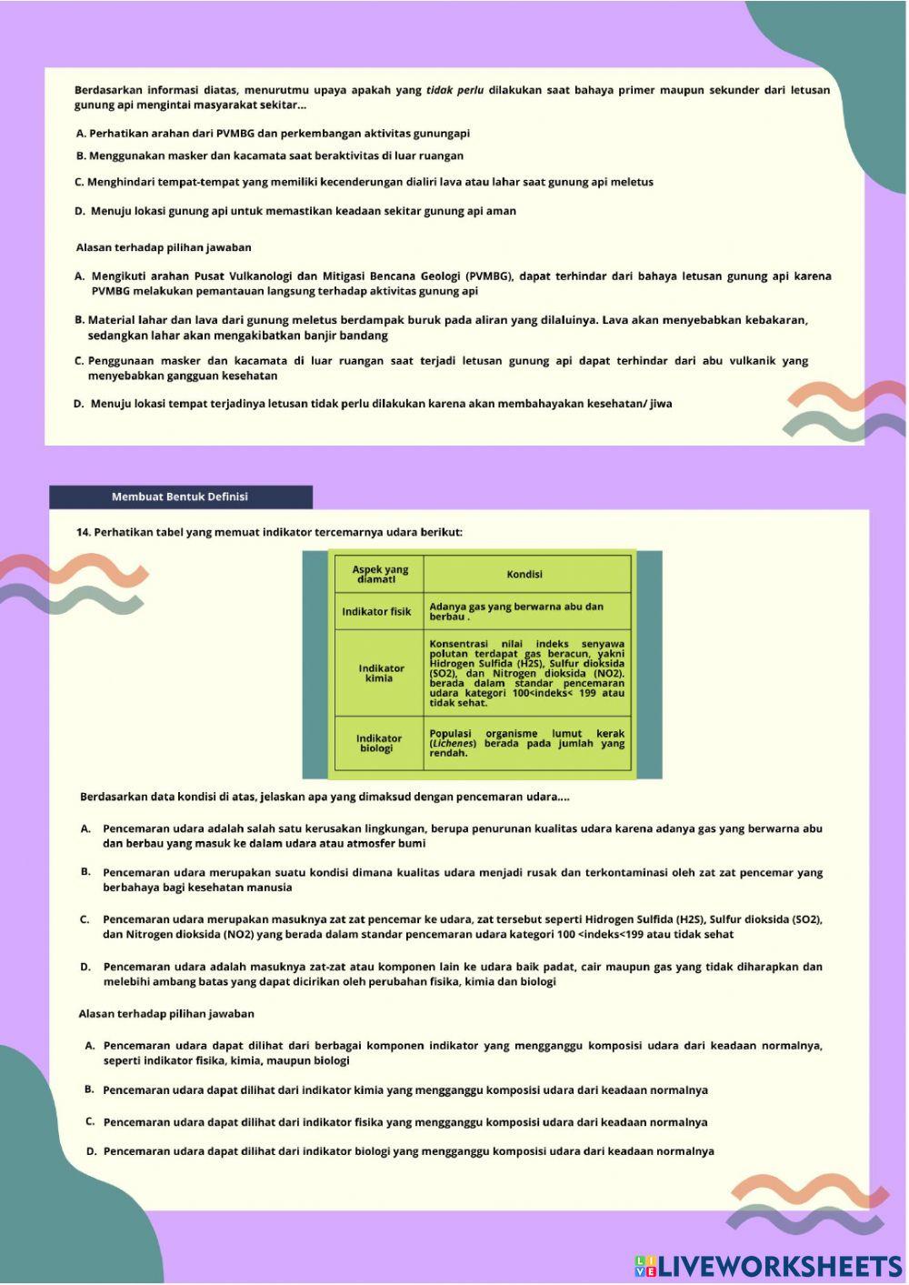 E-Instrumen Tema Ayo Siaga Bencana