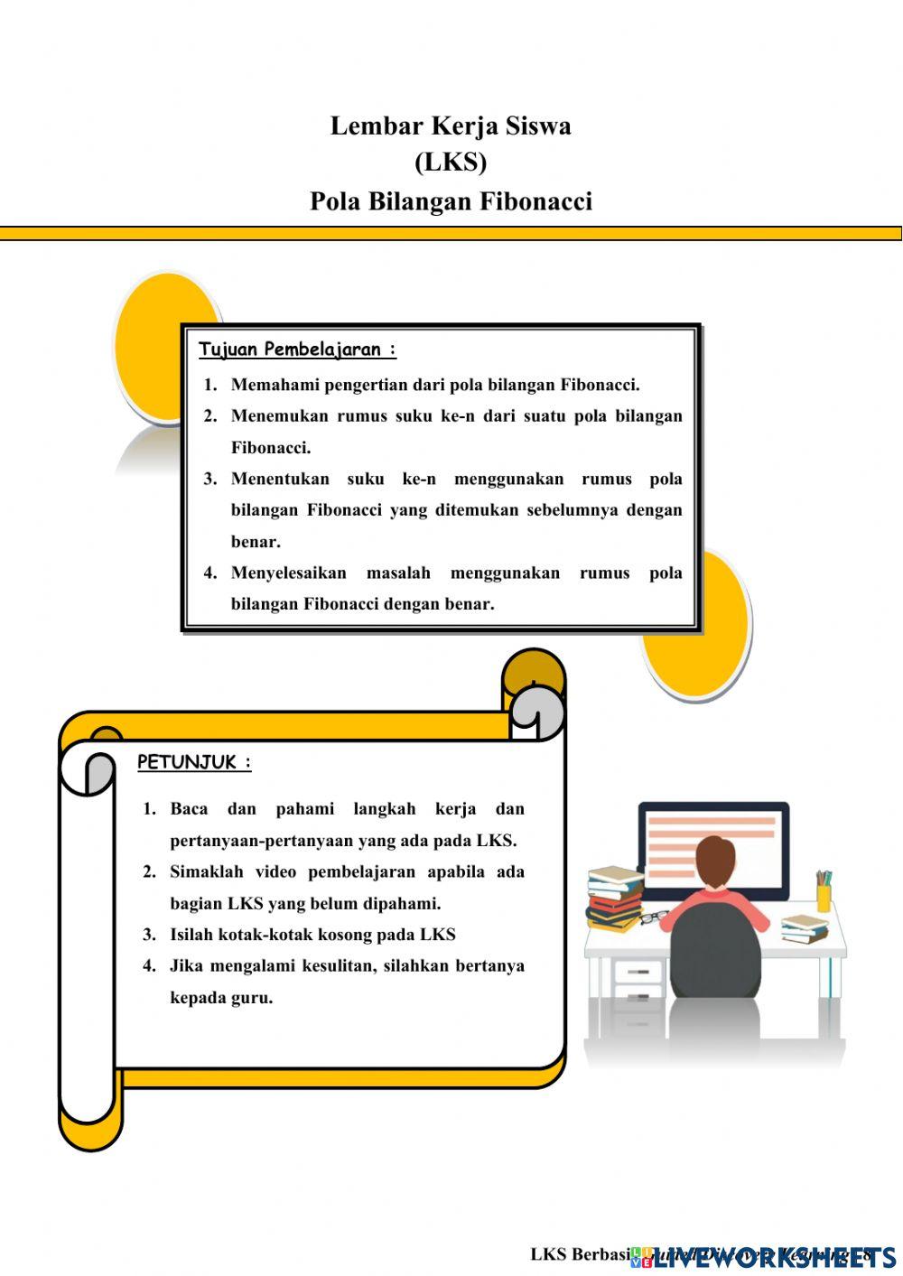 Pola Bilangan Fibonacci