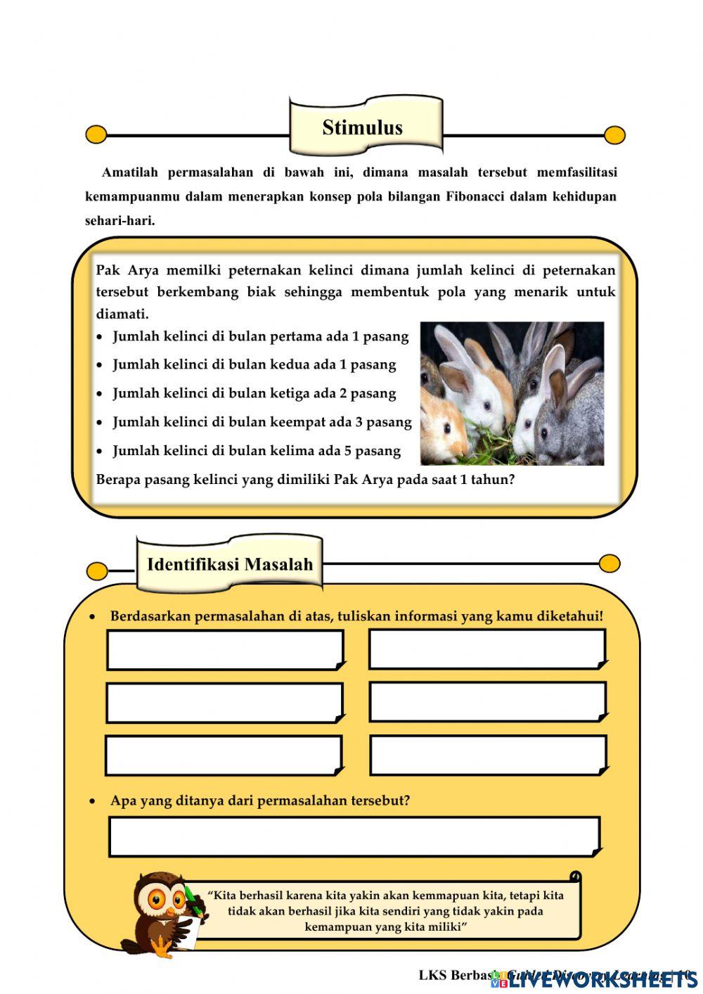 Pola Bilangan Fibonacci