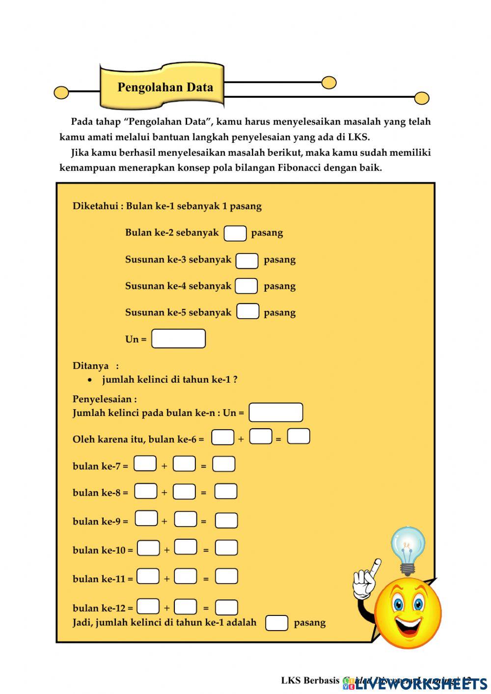 Pola Bilangan Fibonacci