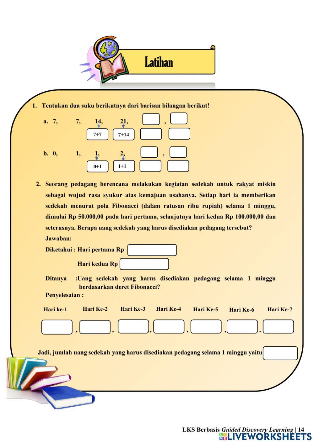 Pola Bilangan Fibonacci