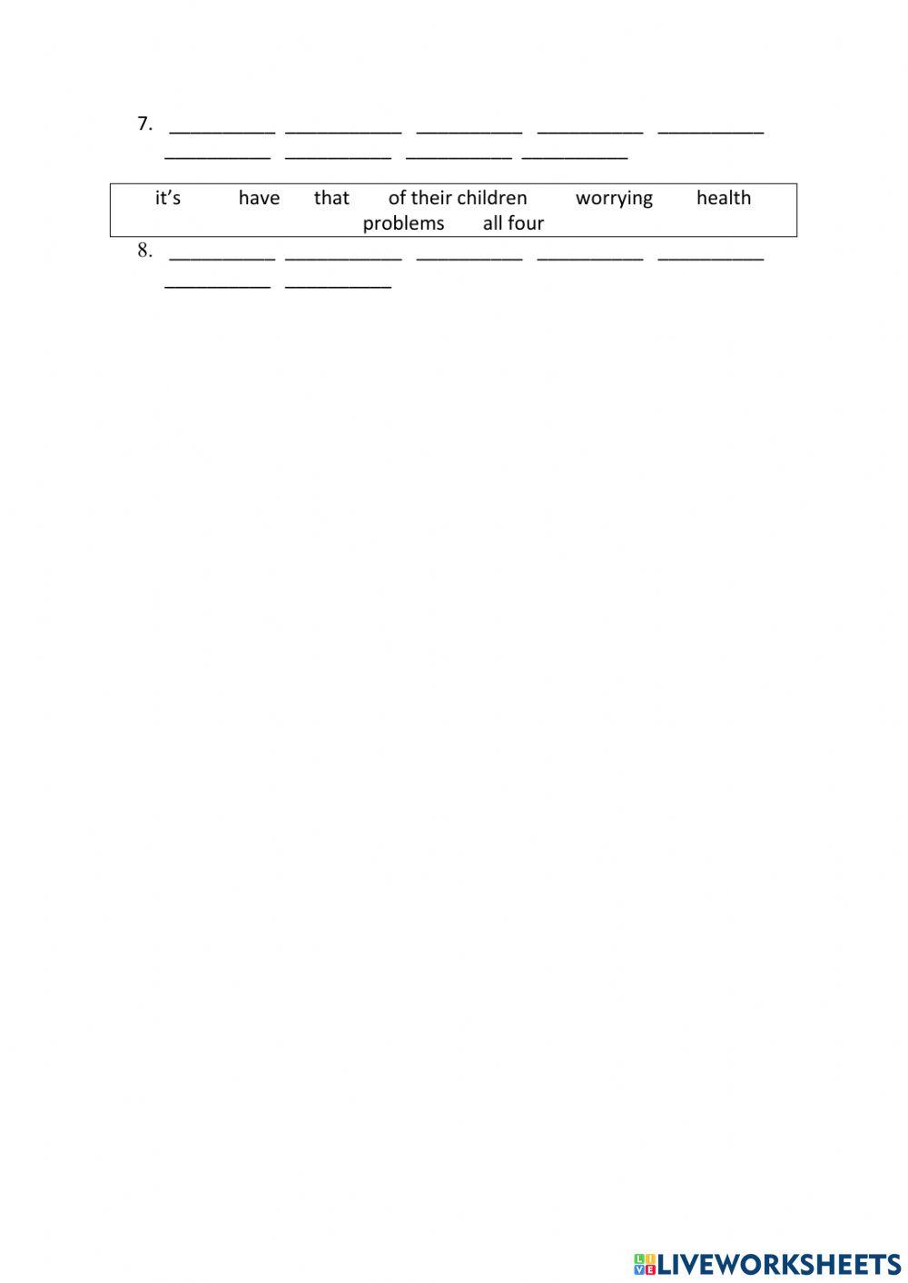 IE3, Unit 2, Grammar and Vocabulary, Exercise 9
