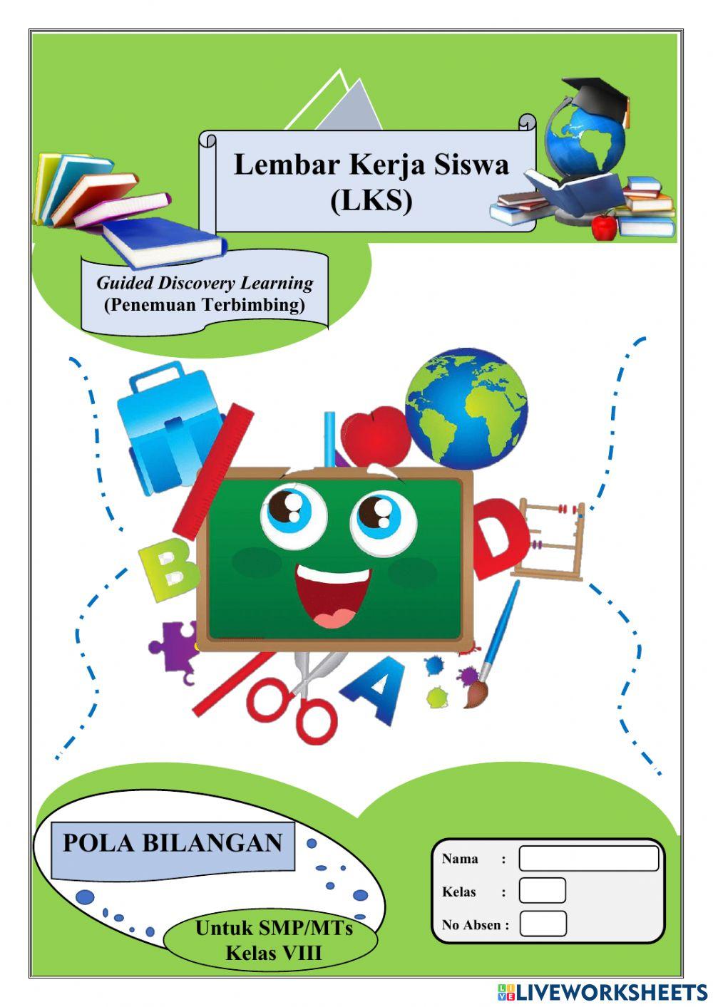 Pola Bilangan Persegi