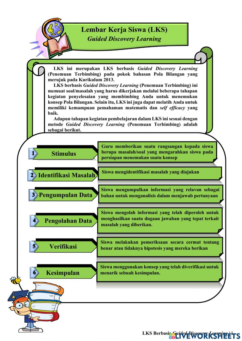 Pola Bilangan Persegi