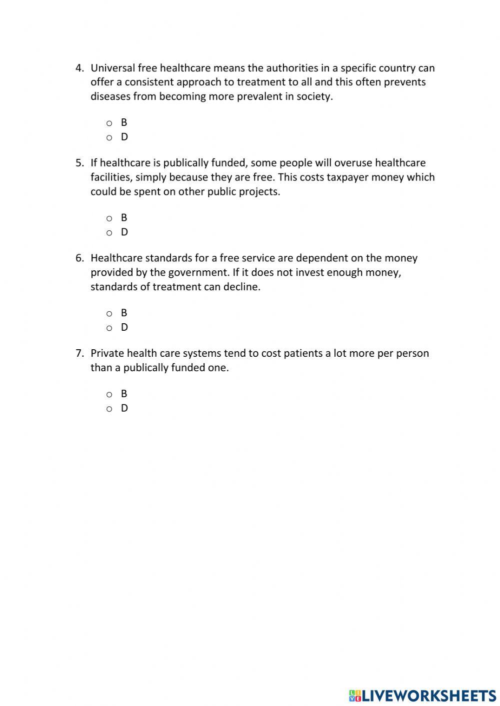 IE3, Unit 2, Writing, Exercise 1