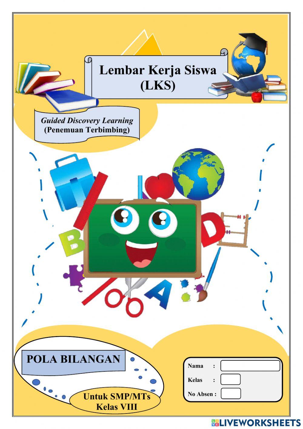 Pola Bilangan Persegi Panjang