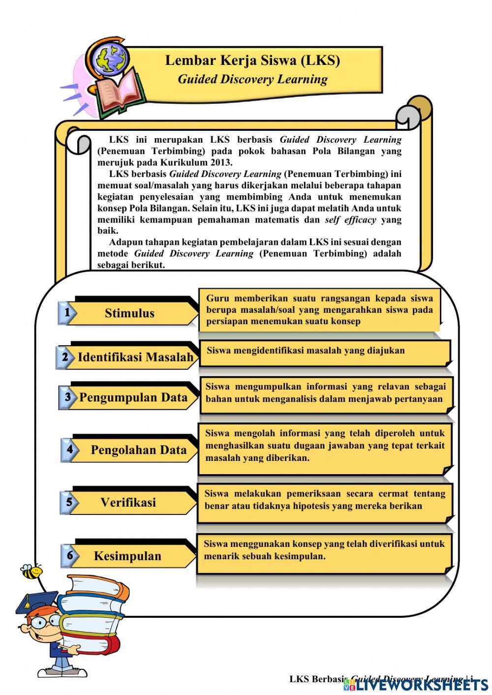 Pola Bilangan Persegi Panjang