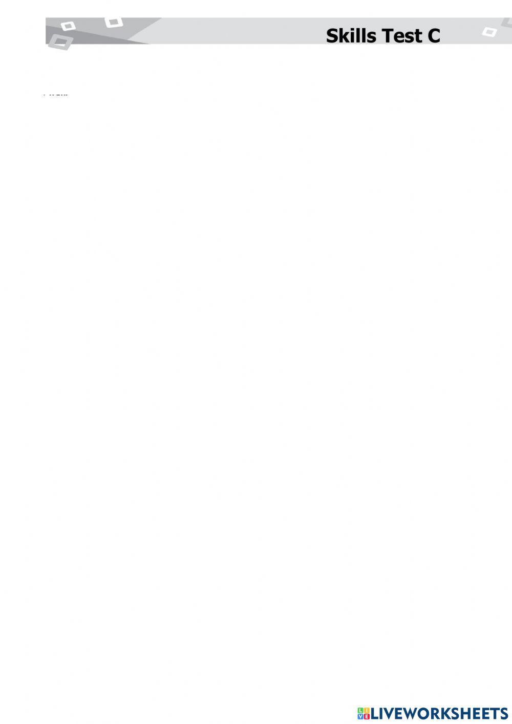 Listening comprehention