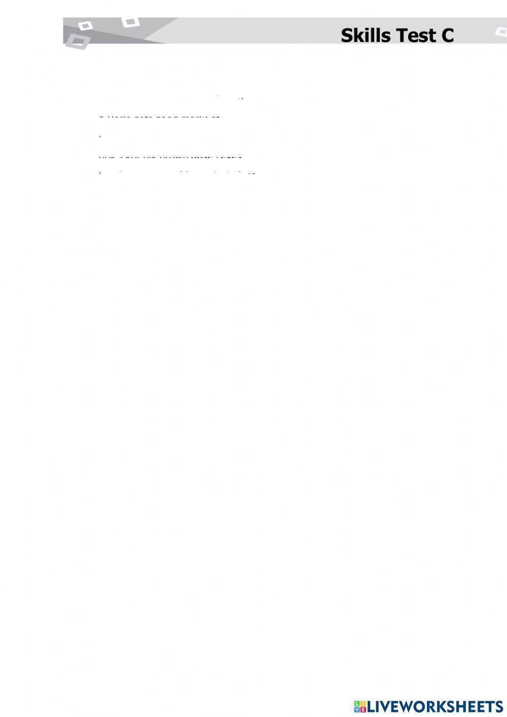 Listening comprehention