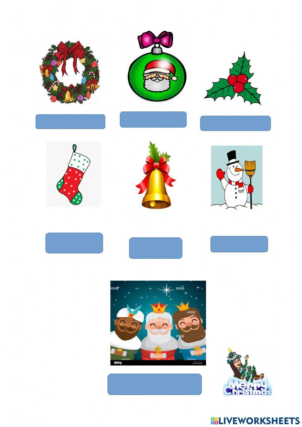 Vocaburario navidad