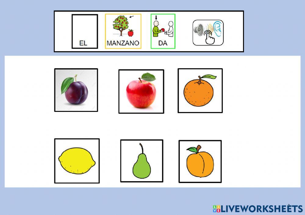 Los árboles frutales 1