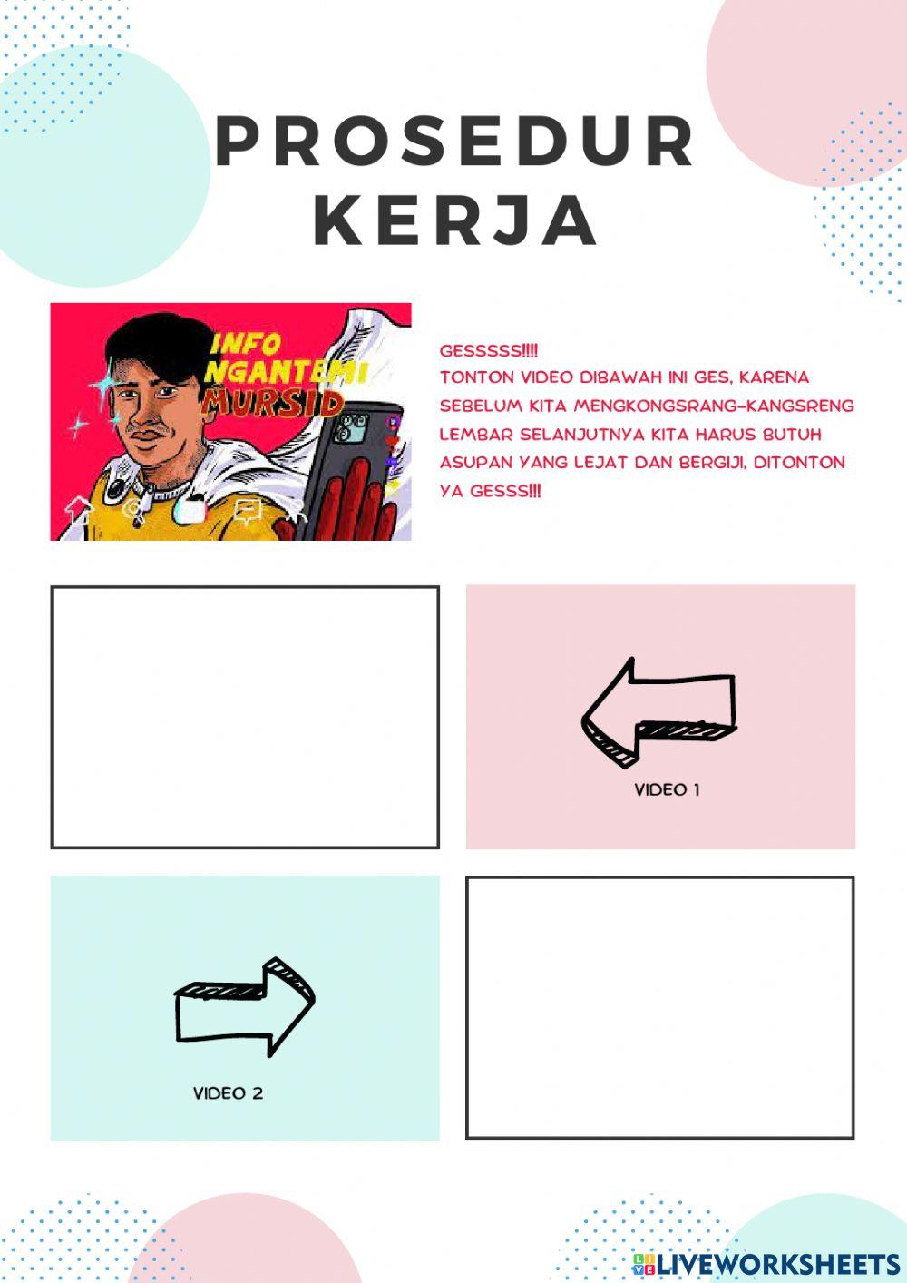 E-lkpd sistem pencernaan manusia