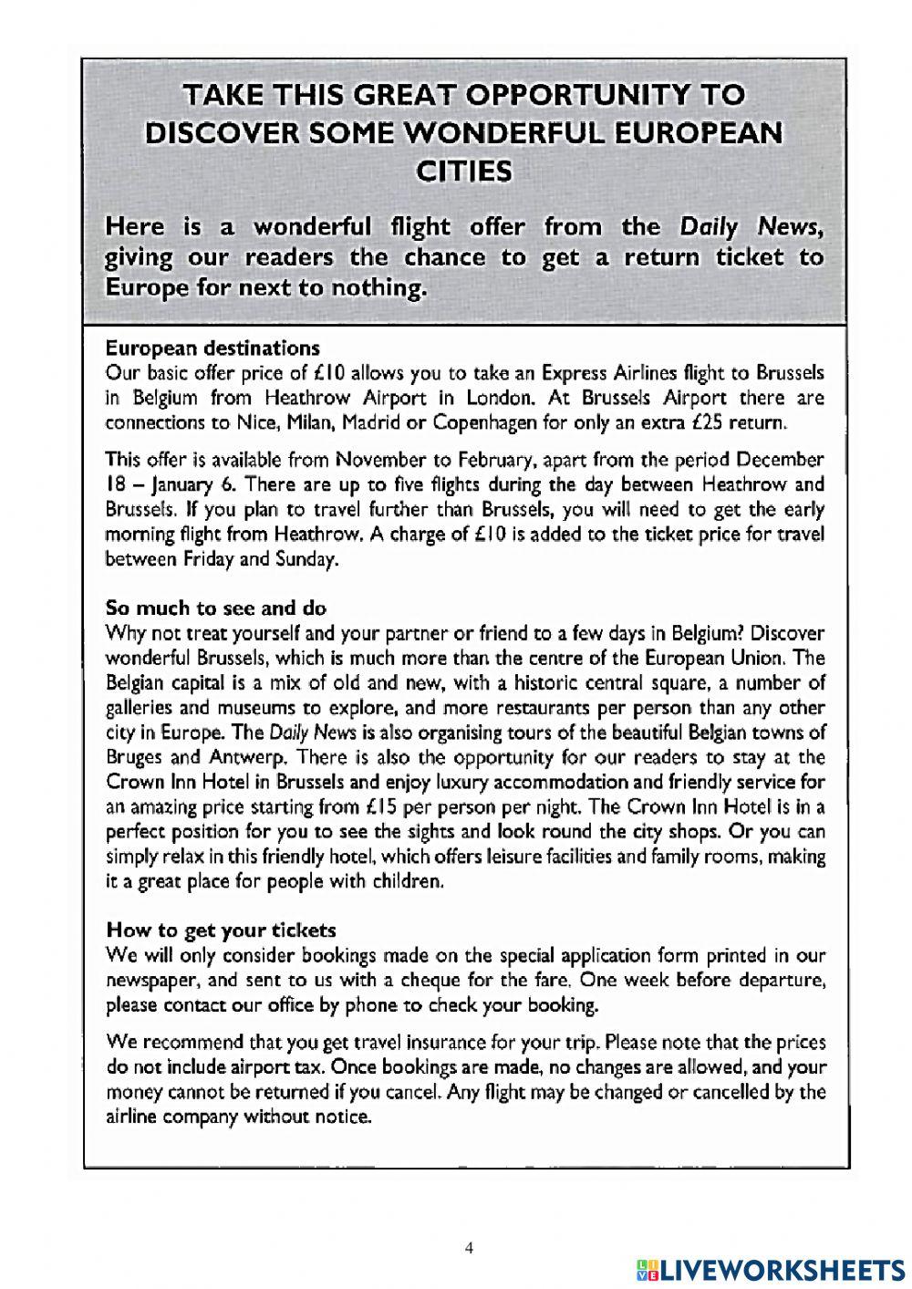 Foreign Teacher-S6-WEEK 19-PET PRACTICE