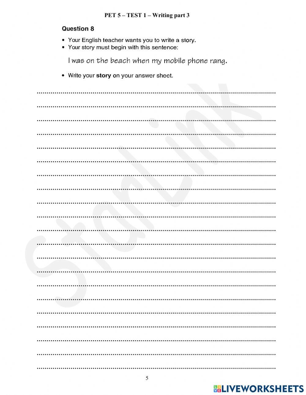 Viet teacher-S7-WEEK 19-FCE + PET PRACTICE