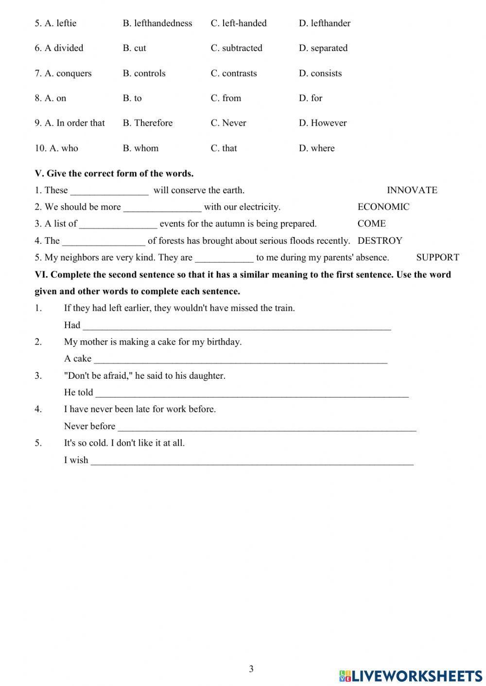 E10- global success- revision 1