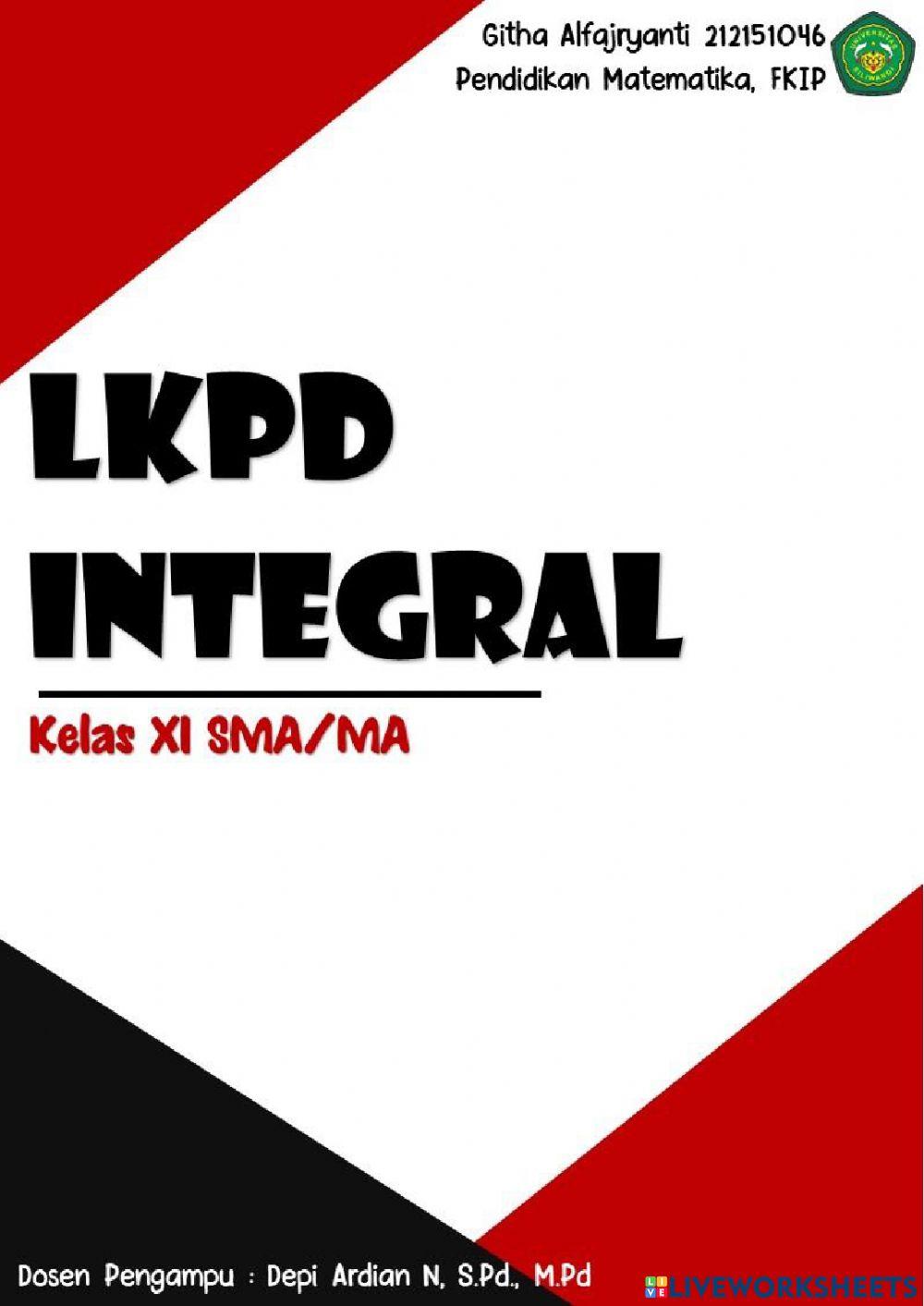 Integral (Antiturunan)