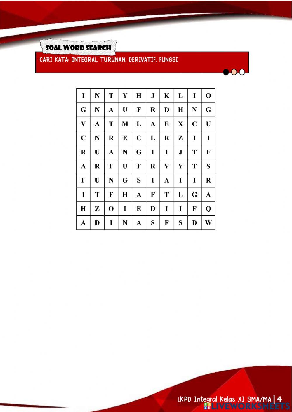 Integral (Antiturunan)