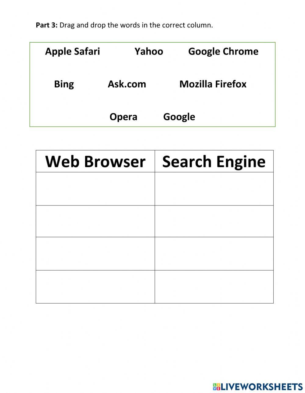 Primary 3 Assessment