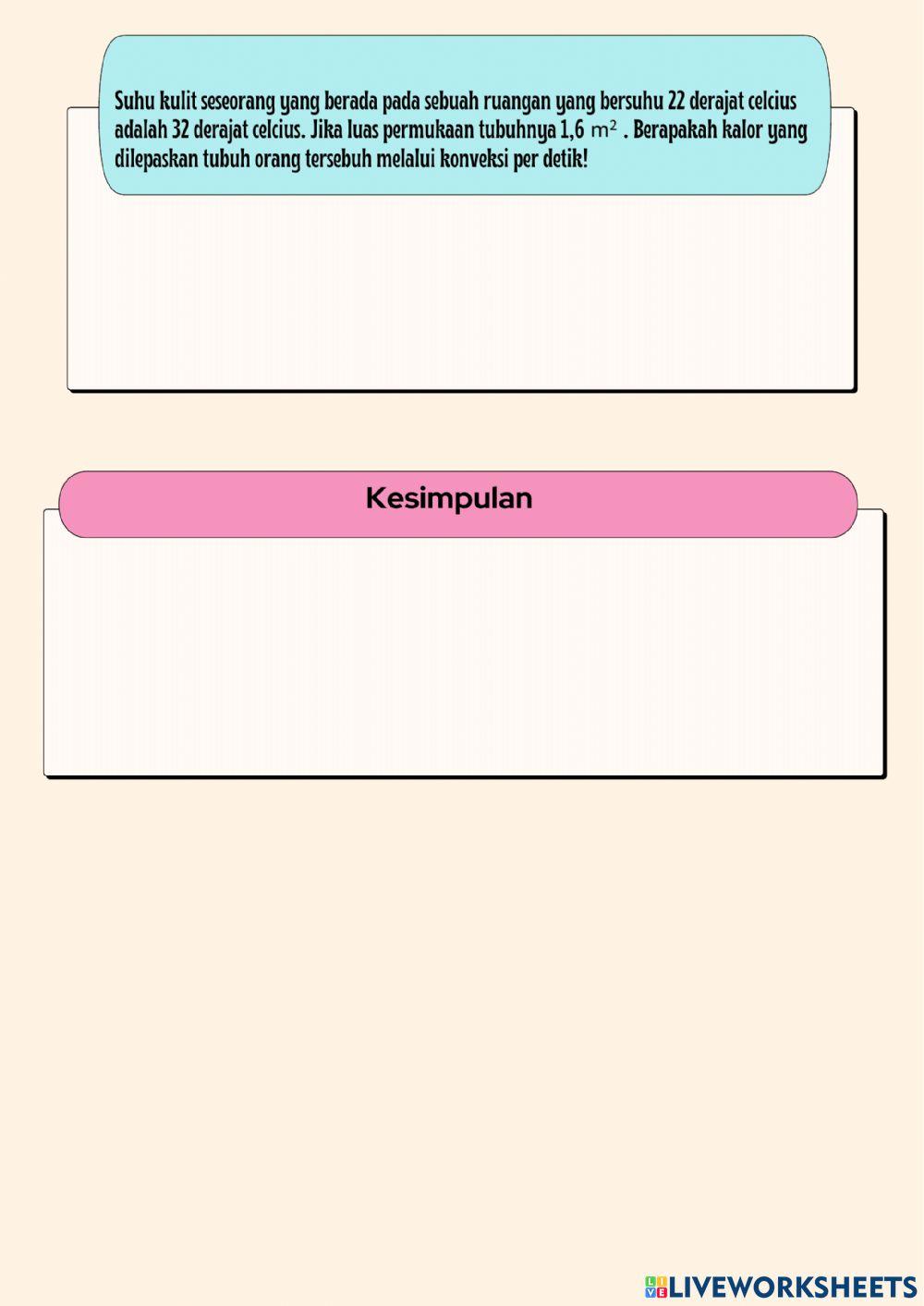 Perpindahan Kalor (Konduksi, Konveksi, dan Radiasi)