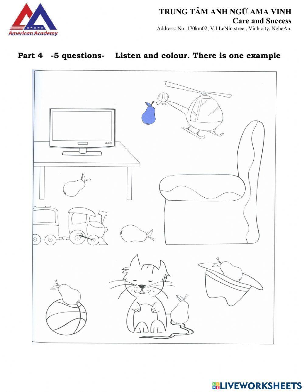 Final test 1 1st grade 2