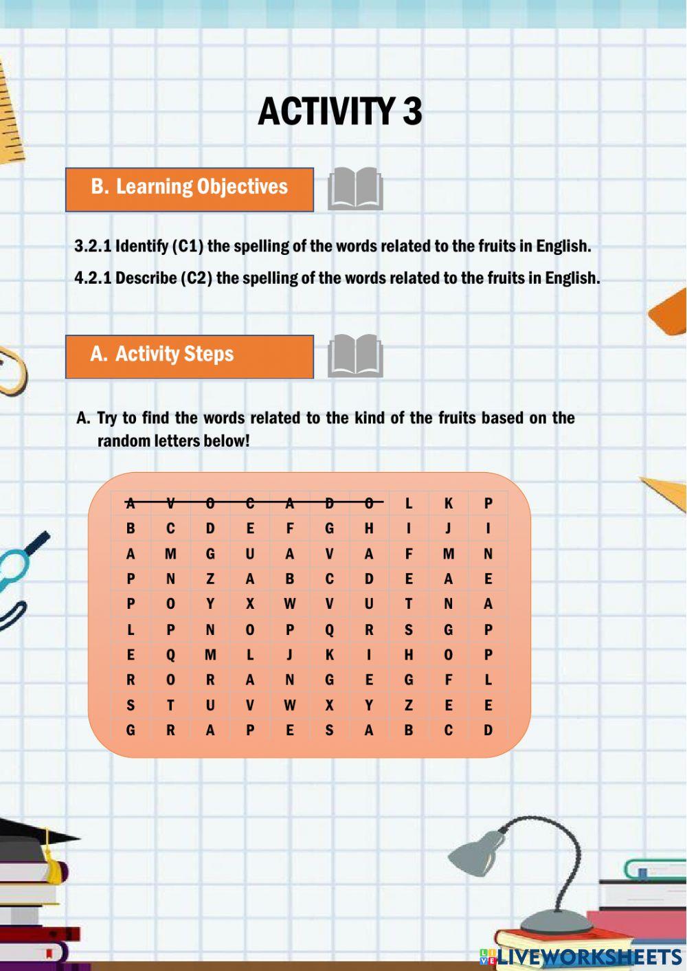 LKPD-Do You Like Apple?