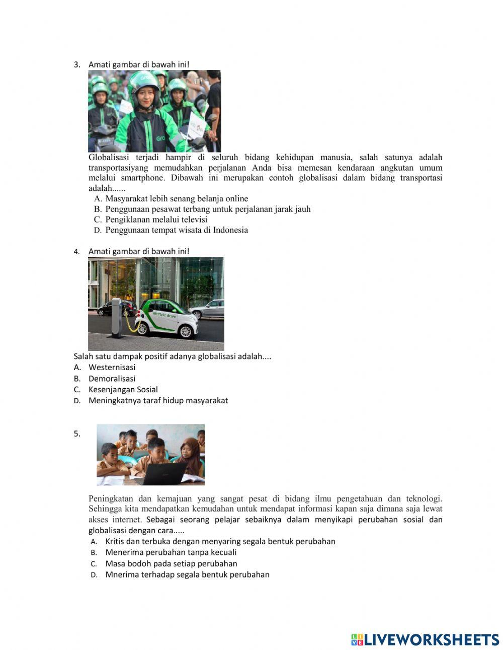 Globalisasi Di Bidang Transportasi