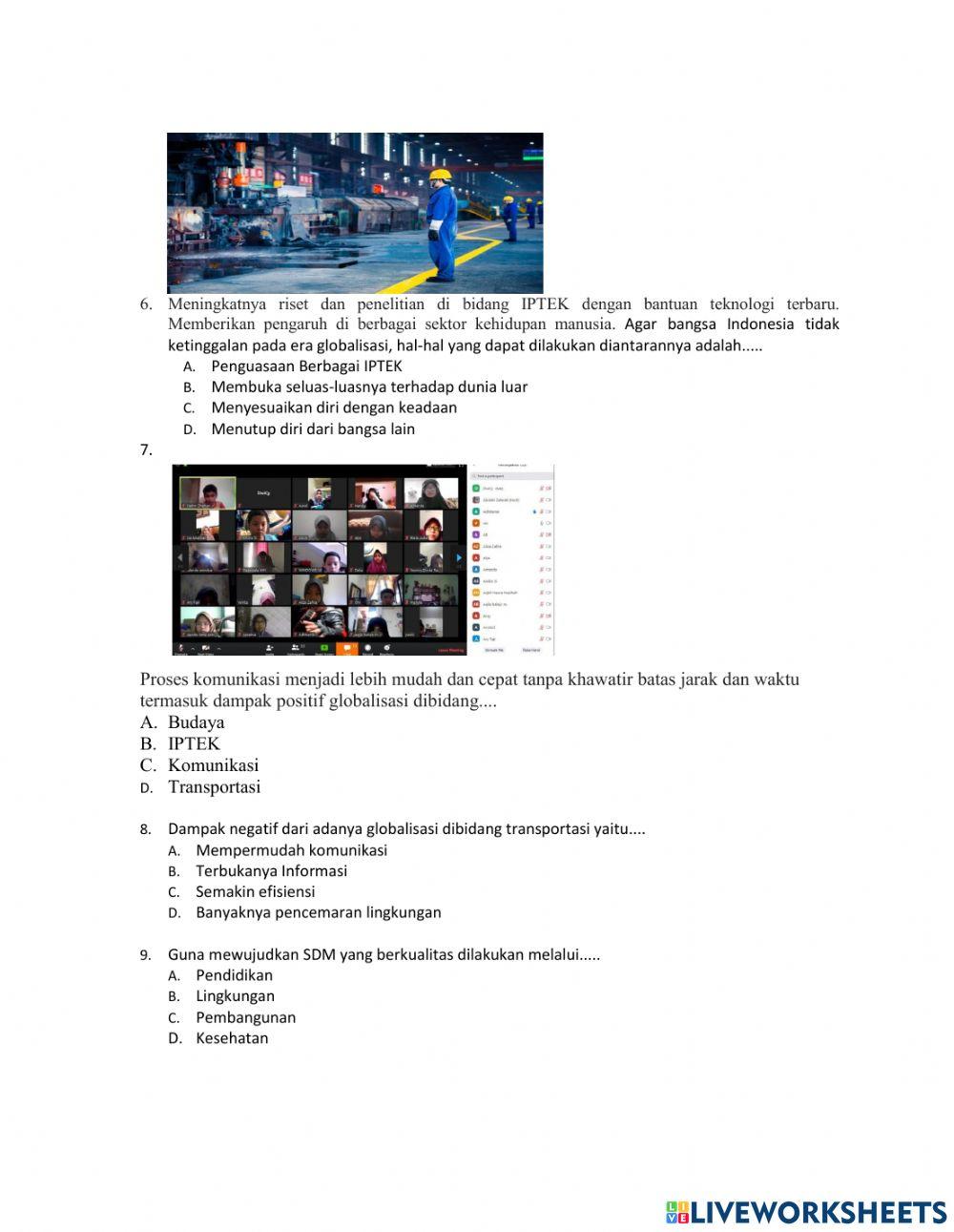 Globalisasi Di Bidang Transportasi