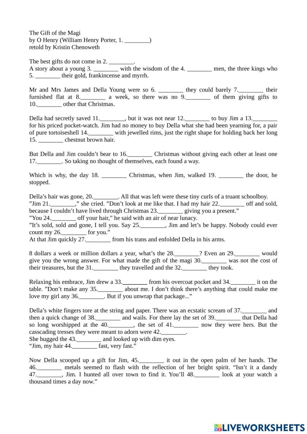 The Gift of the Magi 2886262 | Anna Bąblewska-Pastuszka