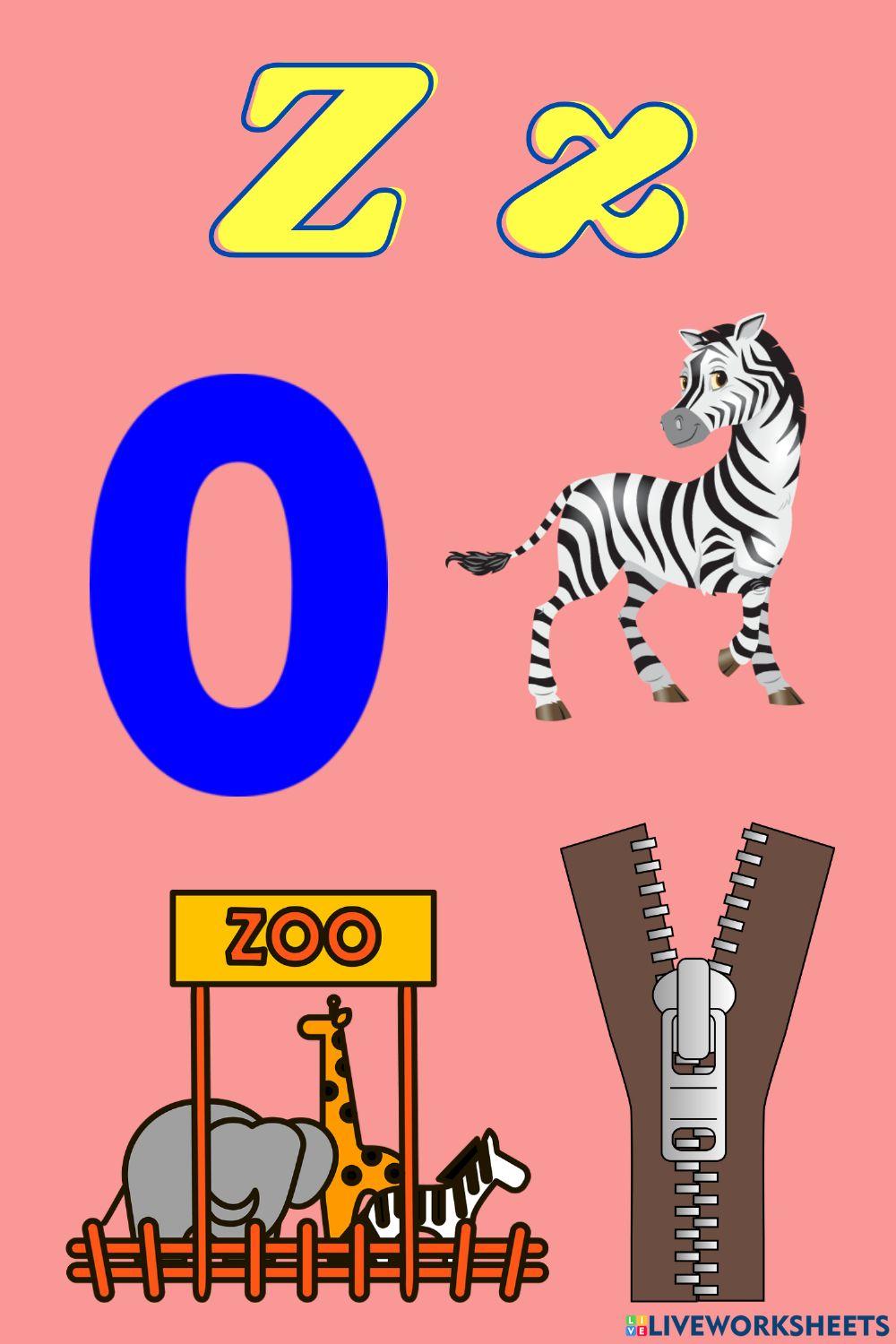 Z z Z z