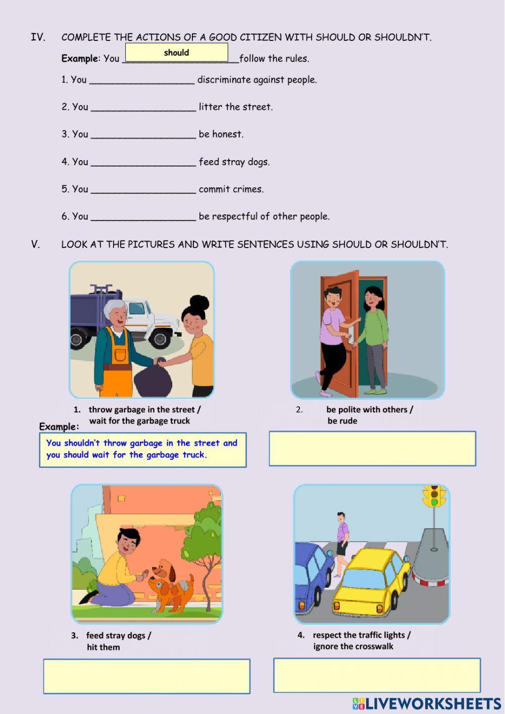 This is Peru. - My Actions are Important!