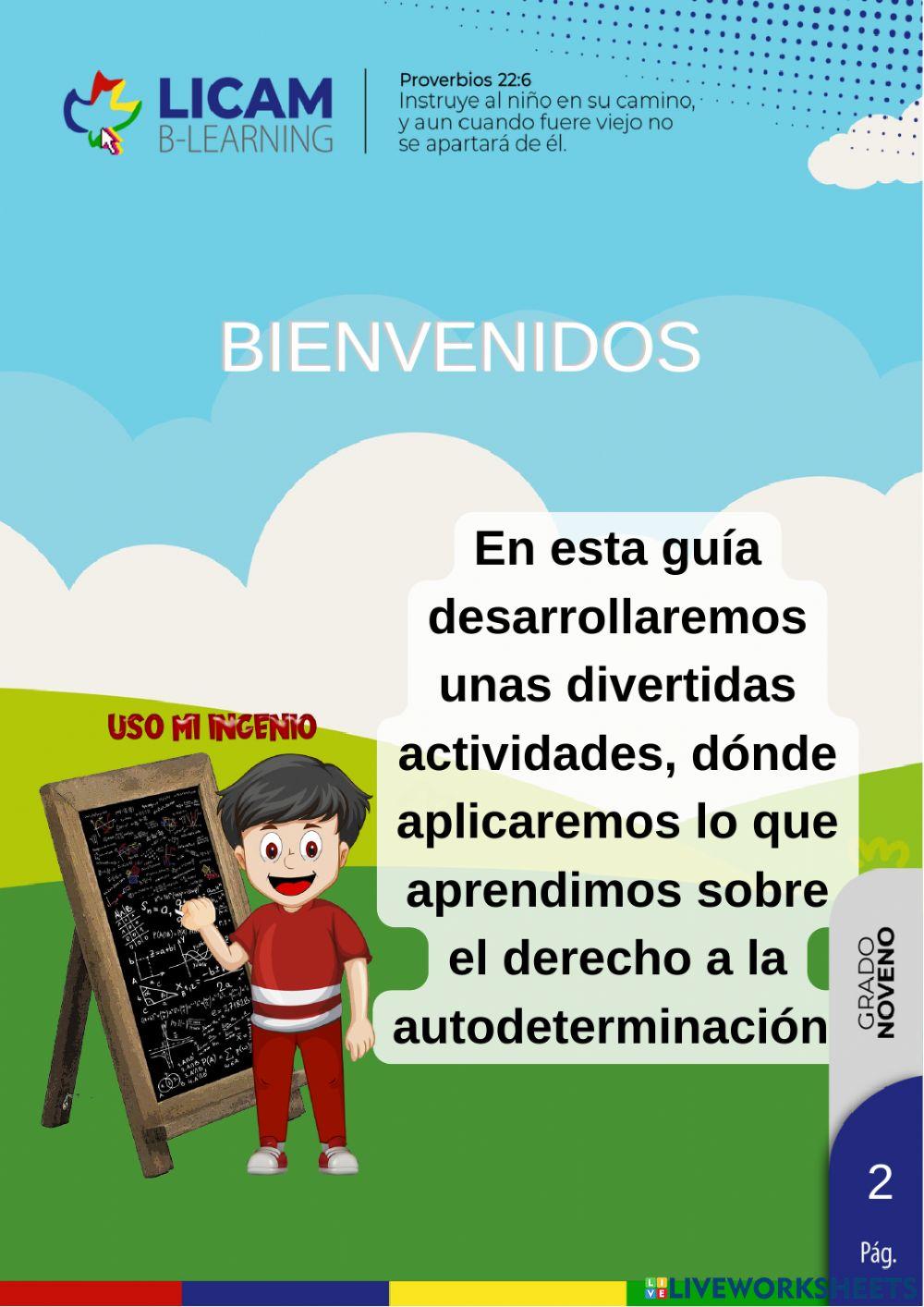 Derecho a la autodeterminación